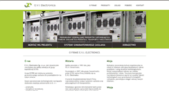 Desktop Screenshot of evi-electronics.pl